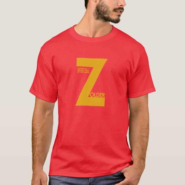 Vintagens Grand Prix: Ztidigare Tee (Framsida)
