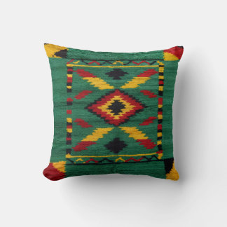 Vintagens Grönt Kilim Pillows: where History Meets Kudde