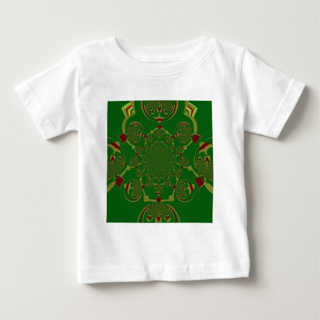 Vintagens Grönt T-shirt (Framsida)