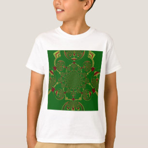 Vintagens Grönt Tee Shirt