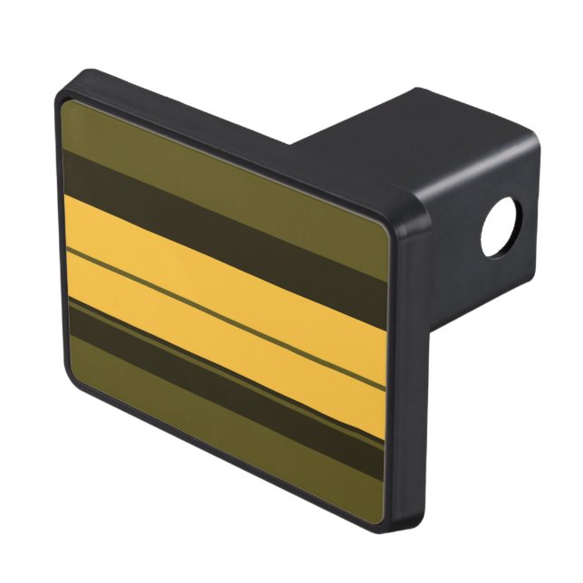 Vintagens Gult Dragkroksskydd (Topp Höger)