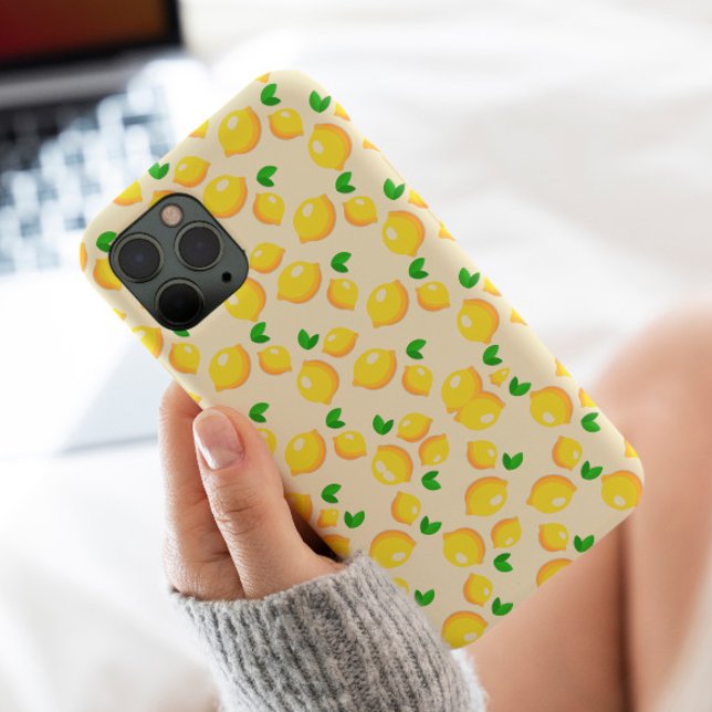 Vintagens Gult och grönt citron på Snyggtens rosa (Skapare uppladdad)