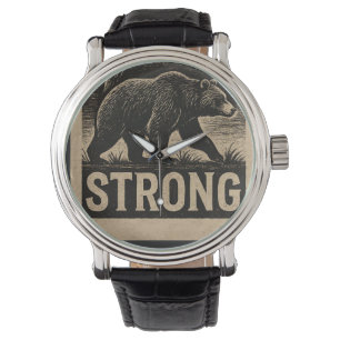Vintagens hållfasthet armbandsur