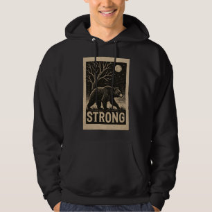 Vintagens hållfasthet hoodie