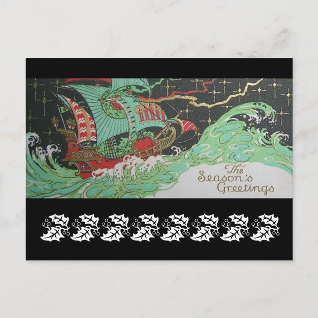 Vintagens helgmöten helg vykort (Framsida)