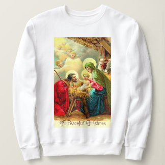 Vintagens Heliga - Helgdag för julafton T Shirt