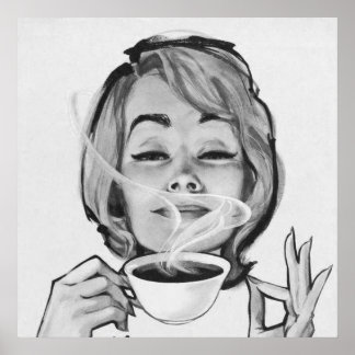 vintagens heminredning poster