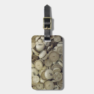 Vintagens Hett och Kall Porcelain Knobs Bagagebricka