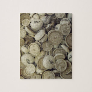 Vintagens Hett och Kall Porcelain Knobs Pussel