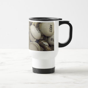 Vintagens Hett och Kall Porcelain Knobs Resemugg