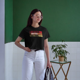 Vintagens hett-pojkvän offert för hettens flickvän t shirt