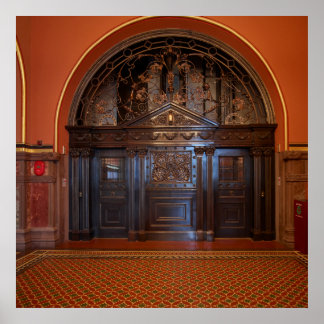 Vintagens höjdpunkt poster