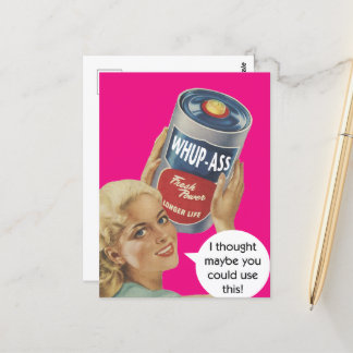 Vintagens humoriserade vykort