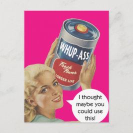 Vintagens humoriserade vykort