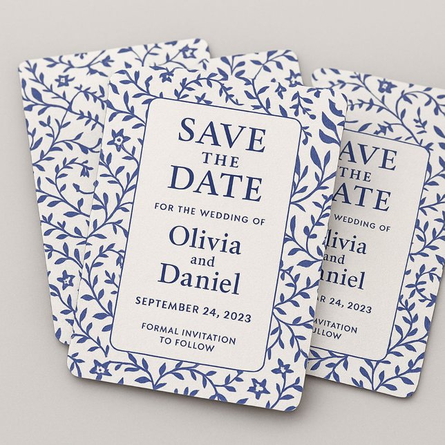 Vintagens inbjudan till botaniskt bröllop | Elegan (Make your birthday unforgettable with custom save the date #savethedate #birthdayinvite #customdesig)