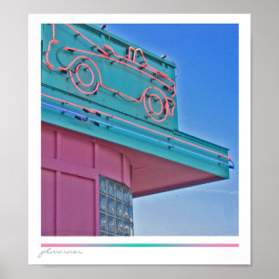 Vintagens inmatning poster