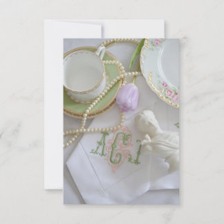 Vintagens insamlare tack kort