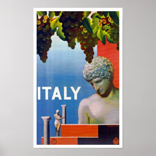 Vintagens Italien Poster