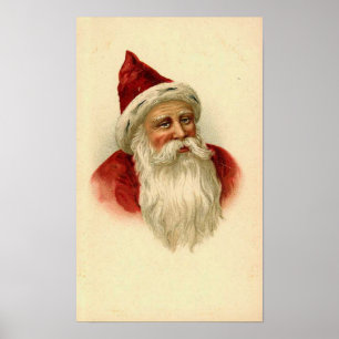 Vintagens julkort poster