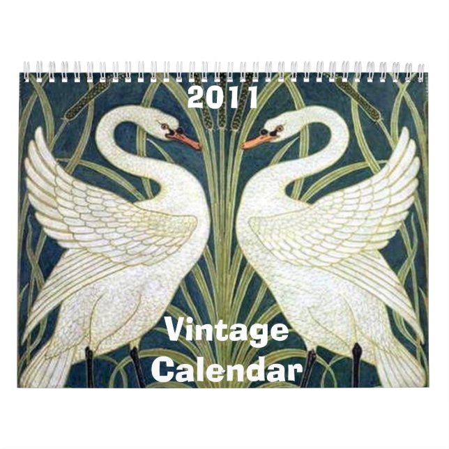 Vintagens kalender ~ 2011 (Omslag)