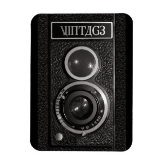 Vintagens kameraeffekt på flexibla magneter