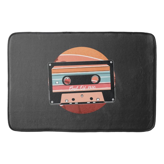 Vintagens kassett badrumsmatta (Framsidan)