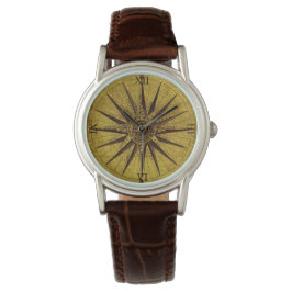Vintagens kompass armbandsur