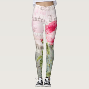 Vintagens kopplingar efter kort leggings