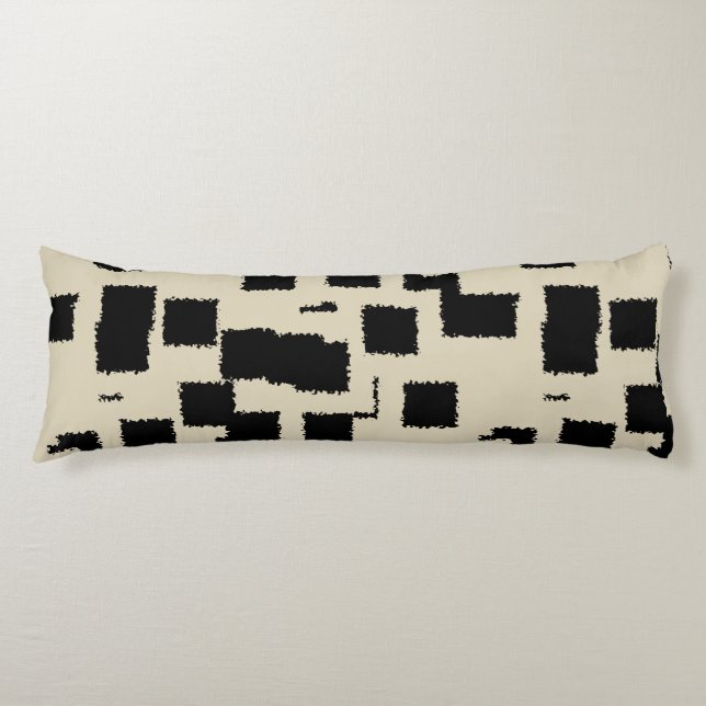 Vintagens kvadrat kroppskudde (Framsidan)