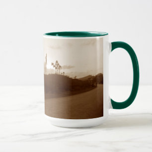 Vintagens Kvarn Farm w/ CAR Fender Photo Mugg