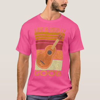 Vintagens livslängd är Brans akustiska gitarr T Shirt