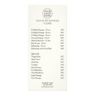 Vintagens Logotyp Reklamkort