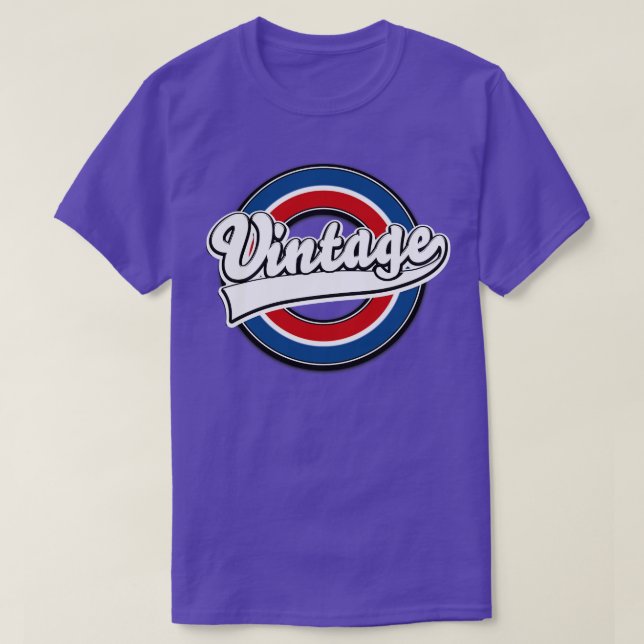 Vintagens logotyp t shirt (Design framsida)