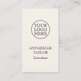 Vintagens Logotyp Visitkort