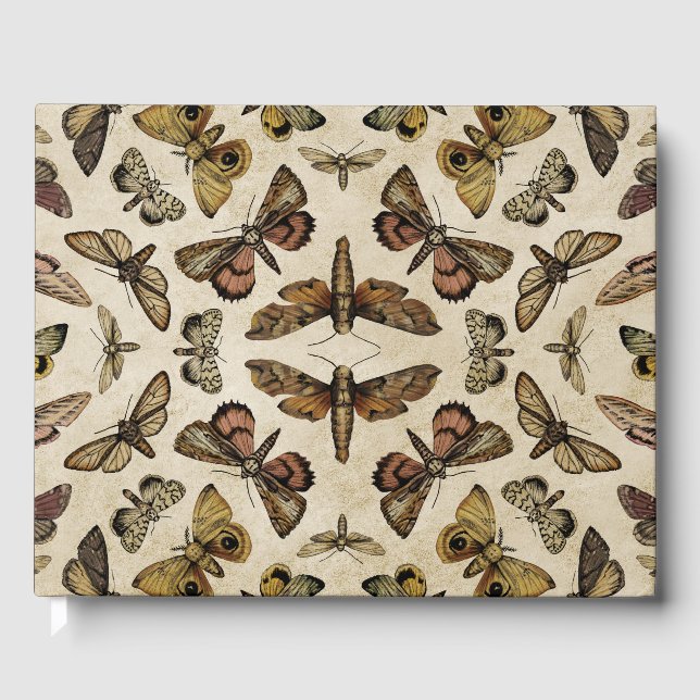 Vintagens måndagar gästböcker (Framsida)