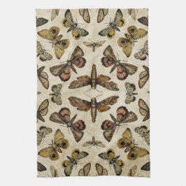 Vintagens måndagar kökshandduk