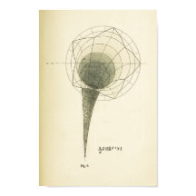 Vintagens matematisk utskrift av väggdekor