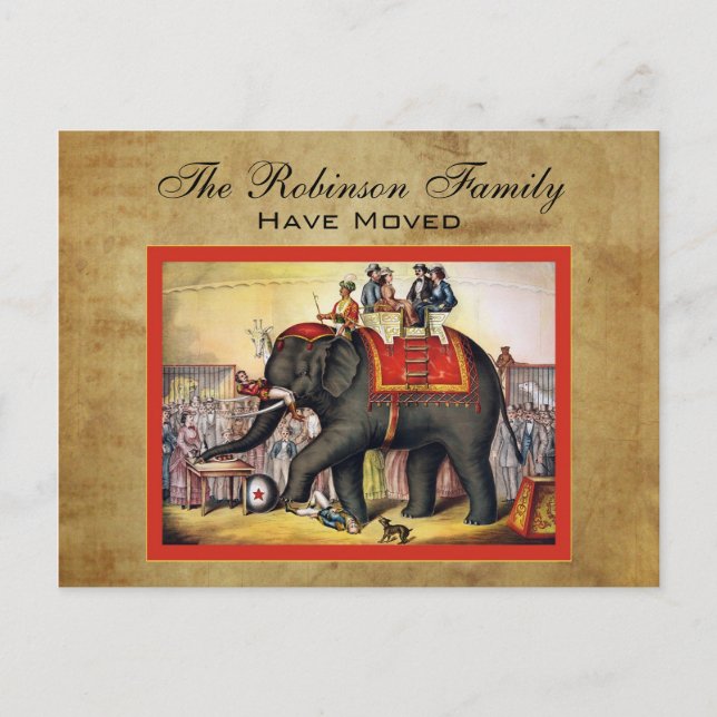 Vintagens meddelanden om Flytta (Framsida)