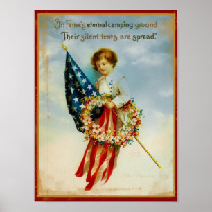 Vintagens minnesdag Poster