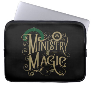 Vintagens MISSION AV MAGIC™-grafik Laptop Fodral