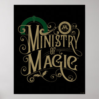 Vintagens MISSION AV MAGIC™-grafik Poster