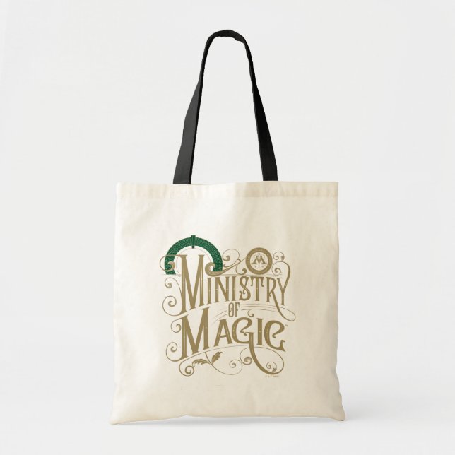 Vintagens MISSION AV MAGIC™-grafik Tygkasse (Framsidan)