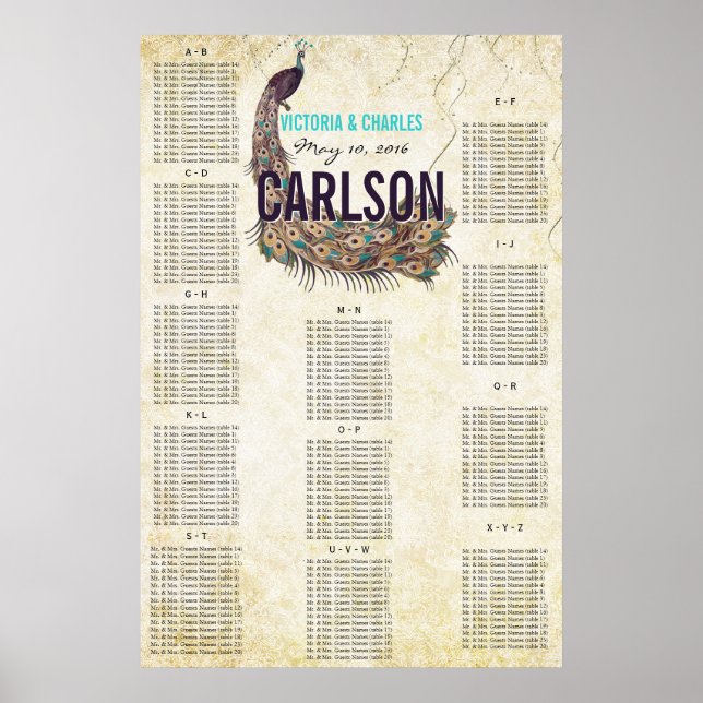 Vintagens moderna sätesdiagram för svart bläckpane poster (Framsidan)