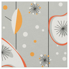 Vintagens moderna utformning under 1950-talet tyg