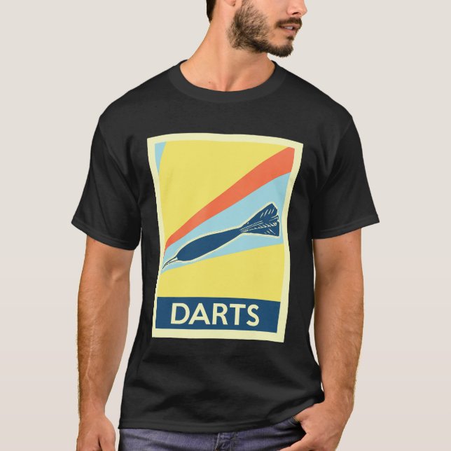 Vintagens mörkare t shirt (Framsida)