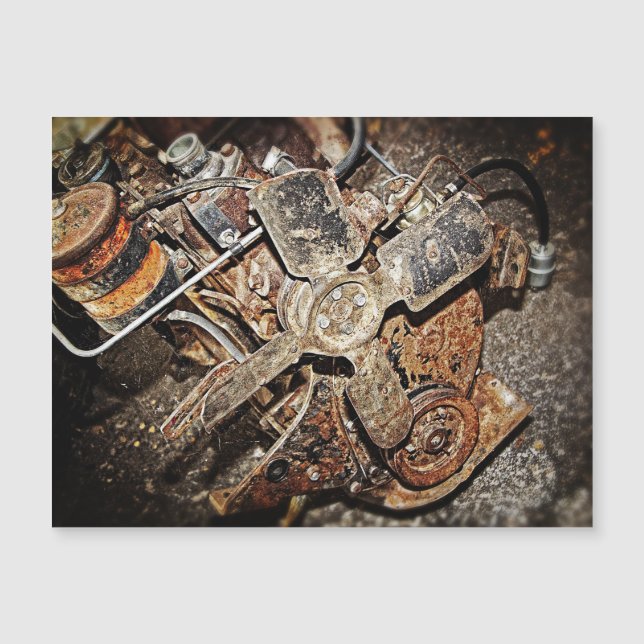 Vintagens motor (Framsida)