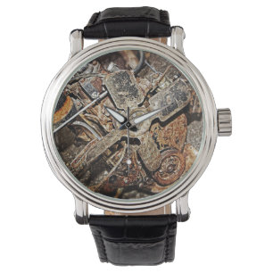 Vintagens motor armbandsur