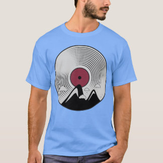 vintagens musikmontära vänner t shirt