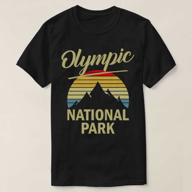 Vintagens nationalpark t shirt (Design framsida)