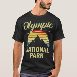 Vintagens nationalpark t shirt